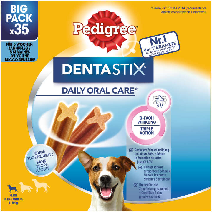 Pedigree DENTASTIX™ Daily Oral Care für kleine Hunde